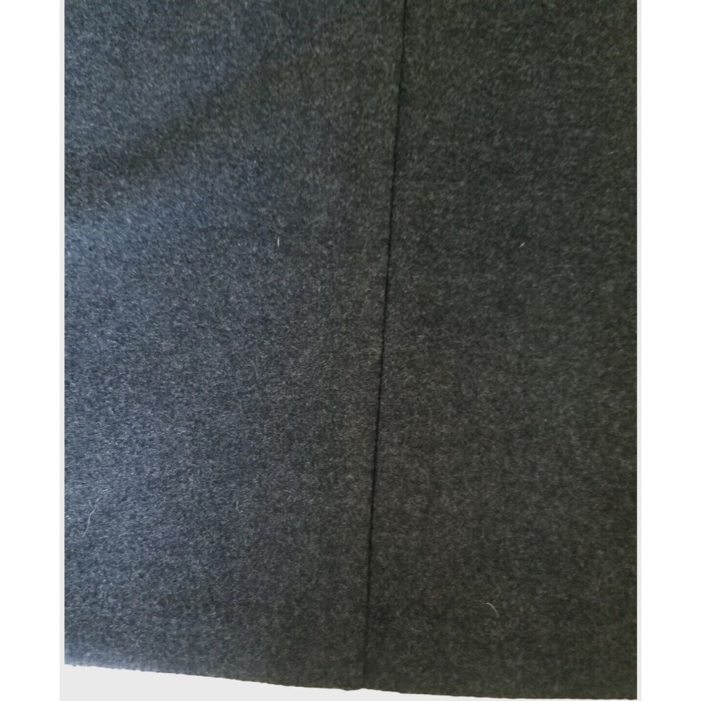 Six Crisp Days Size Medium Gray Wool Blend ZipUp Front Mini Skirt Anthropologie - Picture 12 of 15